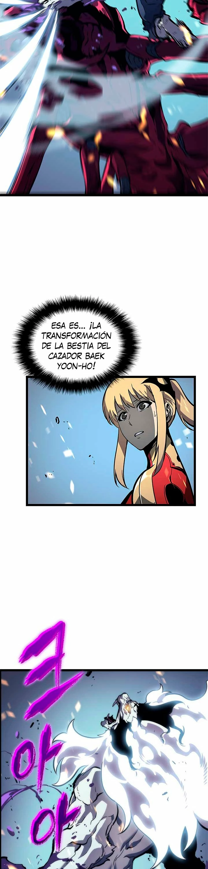 Solo Subiendo de level > Capitulo 97 > Page 361